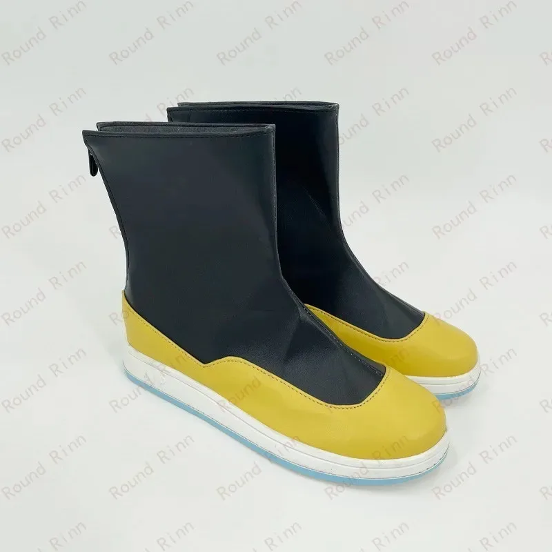 DY20JP Anime DRAMAtical Murder Dmmd Seragaki Aoba Cosplay Costume Shoes Handmade Faux Leather Boots25
DY20JP Anime DRAMAtical Murder Dmmd Seragaki Aoba Cosplay Costume Shoes Handmade Faux Leather Boots25