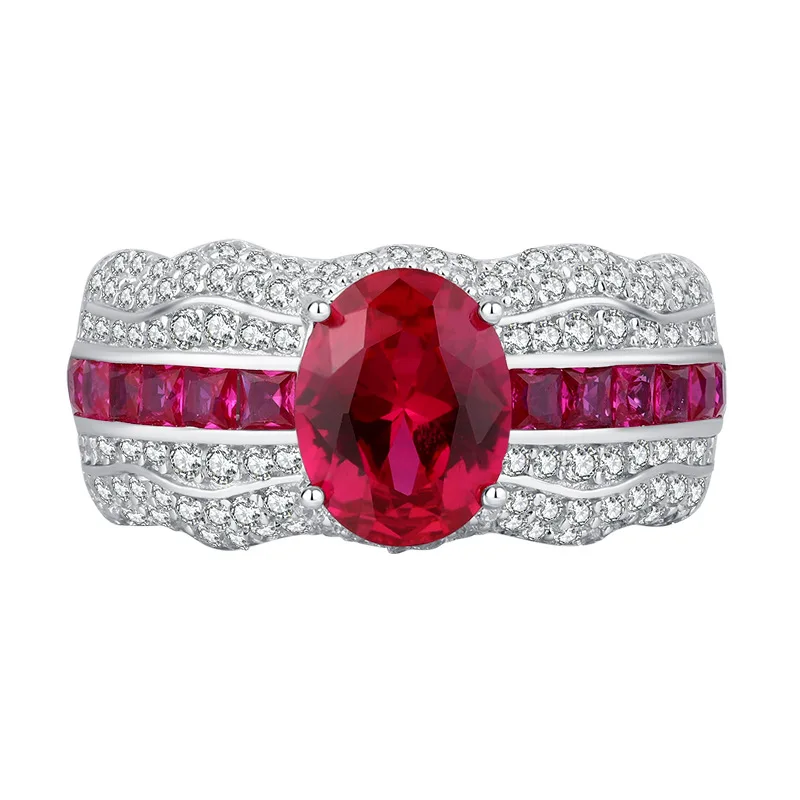 S925 All Body Silver Imitation Colorful Treasure Design with a Small Focus Retro Ring Female Lead Stone 7 * 9
S925 All Body Silver Imitation Colorful Treasure Design with a Small Focus Retro Ring Female Lead Stone 7 * 9