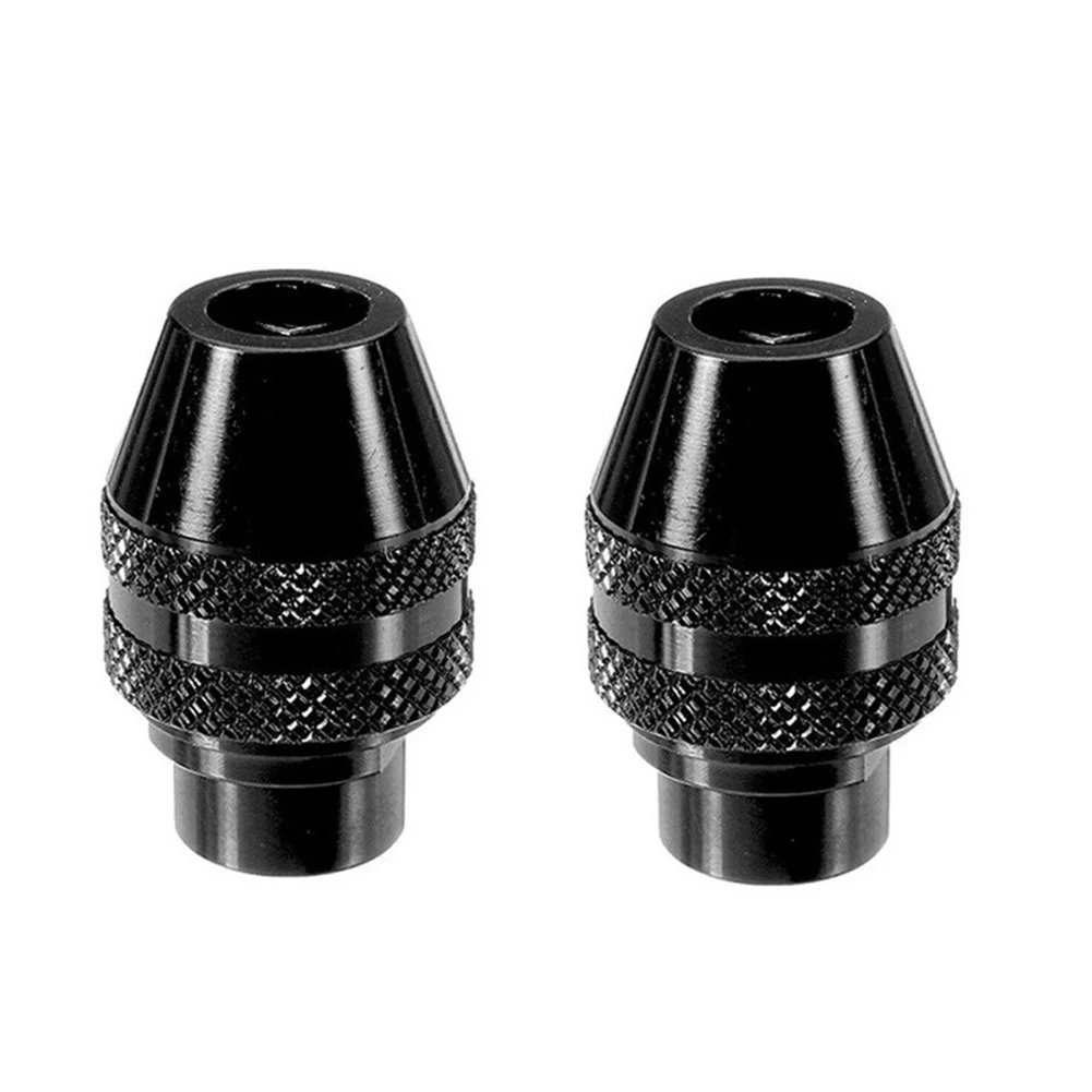 Electric Grinding Chuck Effortlessly Change Rotary Tool Accessories 2pcs Keyless Drill Chuck for Dremel Rotary Tools 
Electric Grinding Chuck Effortlessly Change Rotary Tool Accessories 2pcs Keyless Drill Chuck for Dremel Rotary Tools