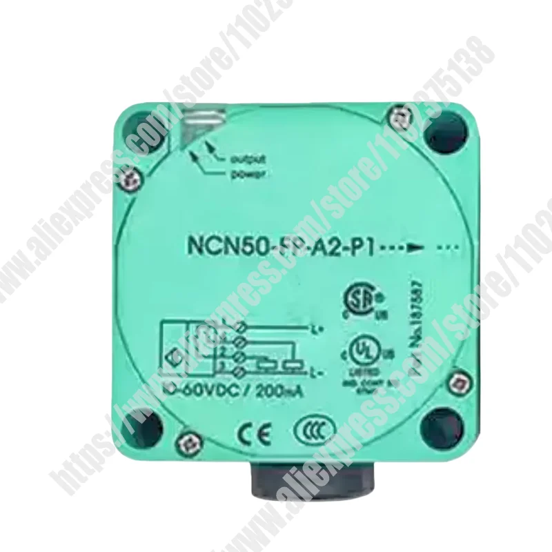 New NCN50-FP-E0-P1 NCN50-FP-E2-P1 NCN50-FP-A0-P1 NCN50-FP-A2-P1 NCN50-FP-Z2-P1 Proximity Switch Sensor
New NCN50-FP-E0-P1 NCN50-FP-E2-P1 NCN50-FP-A0-P1 NCN50-FP-A2-P1 NCN50-FP-Z2-P1 Proximity Switch Sensor