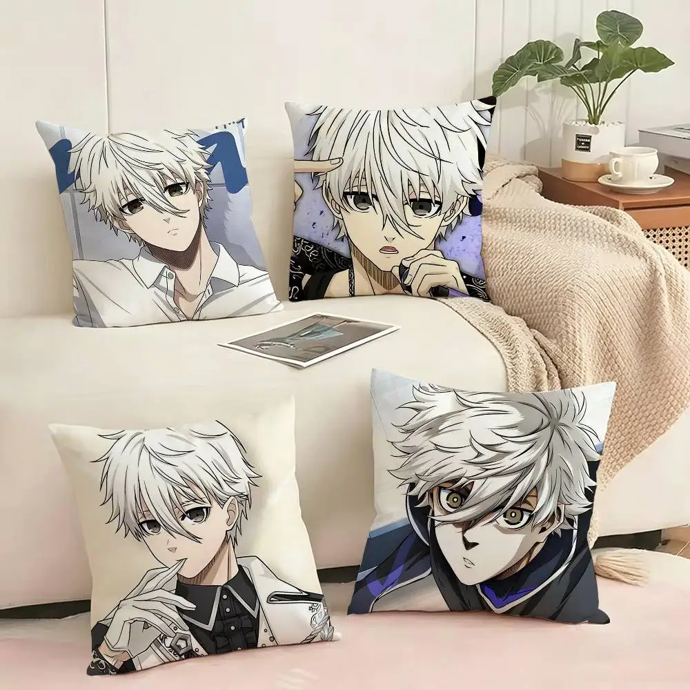 Anime Cool N-Nagi Seishiro Square Double-Sided printed Pillow Case Bedroom Bedside Pillow Sofa Cushion Cover Gift
Anime Cool N-Nagi Seishiro Square Double-Sided printed Pillow Case Bedroom Bedside Pillow Sofa Cushion Cover Gift
