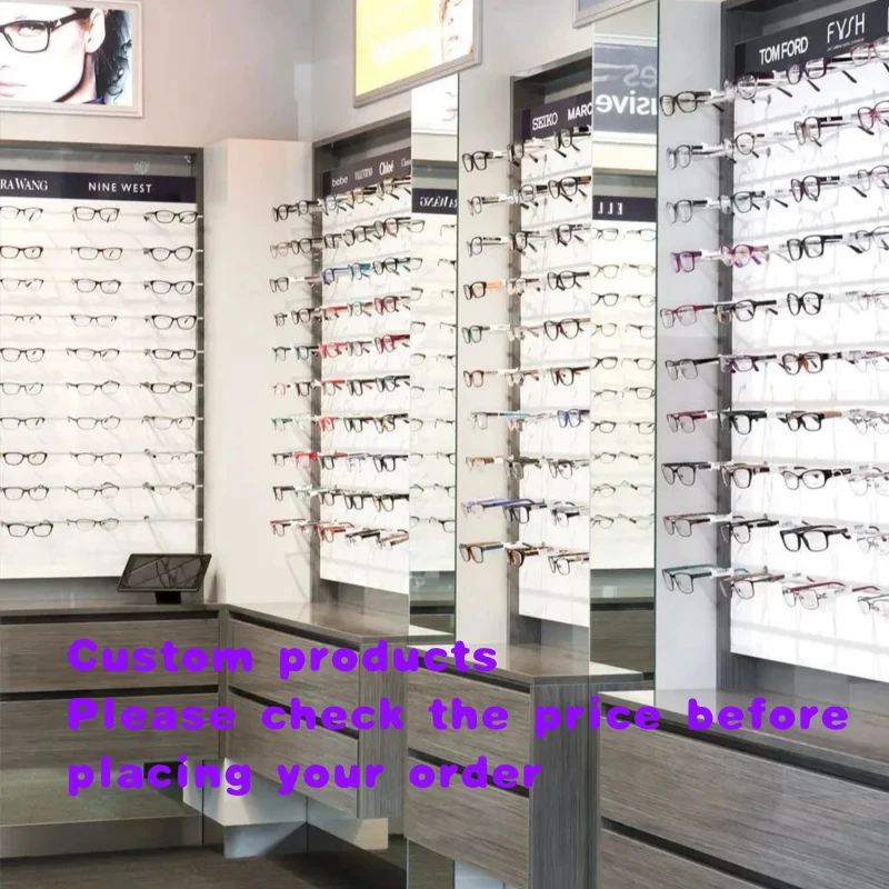 custom.Fashion Eyeglasses Display Showcase Fixture Sunglasses Furniture Retail Optical Shop Interior Design
custom.Fashion Eyeglasses Display Showcase Fixture Sunglasses Furniture Retail Optical Shop Interior Design