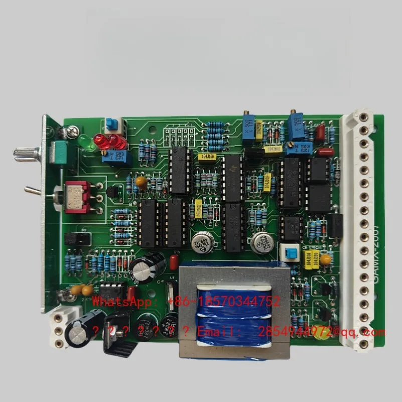 GAMX-2007 Automation Instrument Factory Electronic Positioning Board Actuator Control Board
GAMX-2007 Automation Instrument Factory Electronic Positioning Board Actuator Control Board