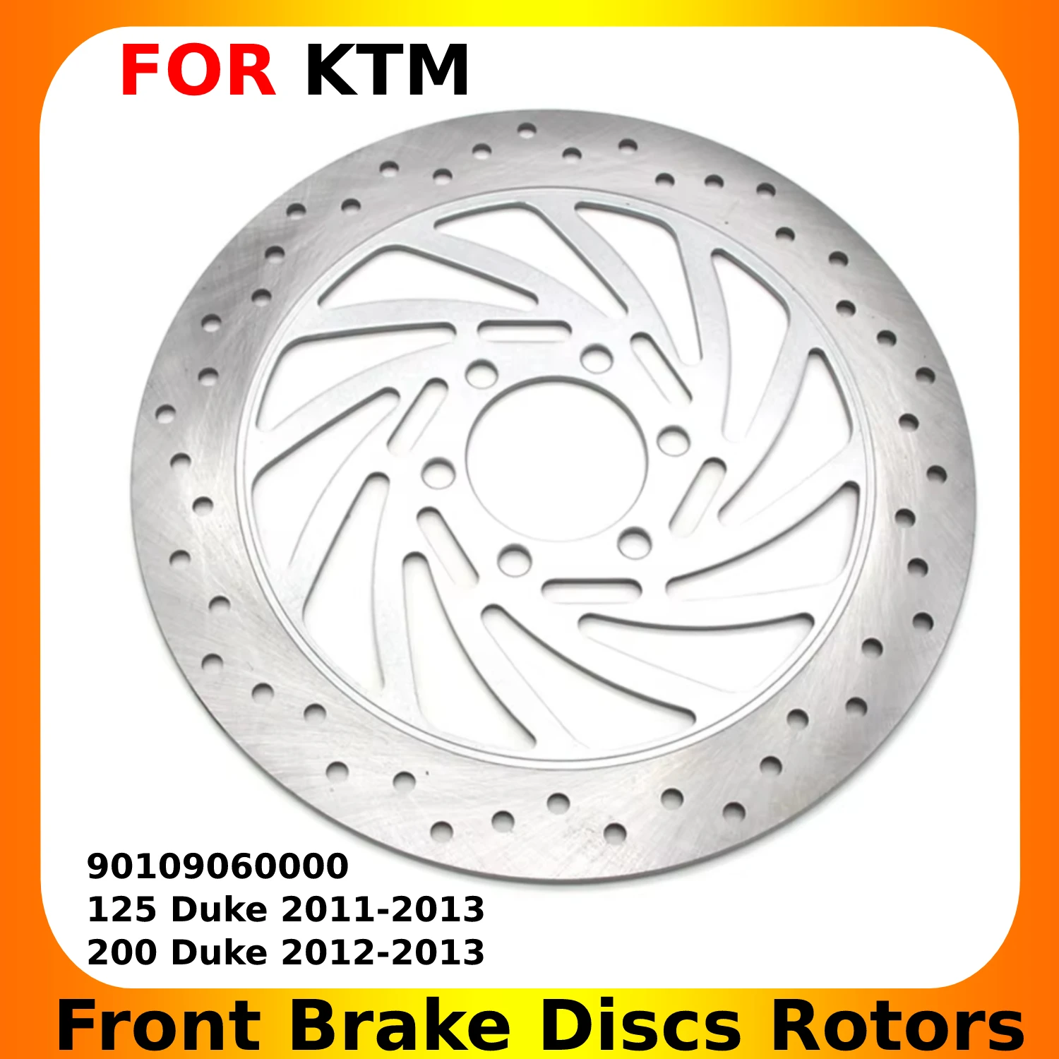 Motorcycle Front Brake Discs Rotors For KTM 125 Duke 2011-2013 KTM 200 Duke 2012-2013 OEM:90109060000 Front Brake Discs Rotors
Motorcycle Front Brake Discs Rotors For KTM 125 Duke 2011-2013 KTM 200 Duke 2012-2013 OEM:90109060000 Front Brake Discs Rotors