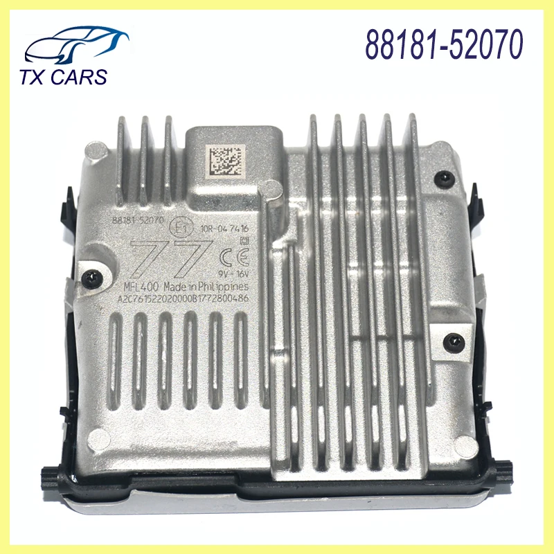 88181-52070 Pre-Collision Camera Sensor Lane Keeping Departure Warning For TOYOTA SIENTA 2017-2018 8818152070
88181-52070 Pre-Collision Camera Sensor Lane Keeping Departure Warning For TOYOTA SIENTA 2017-2018 8818152070
