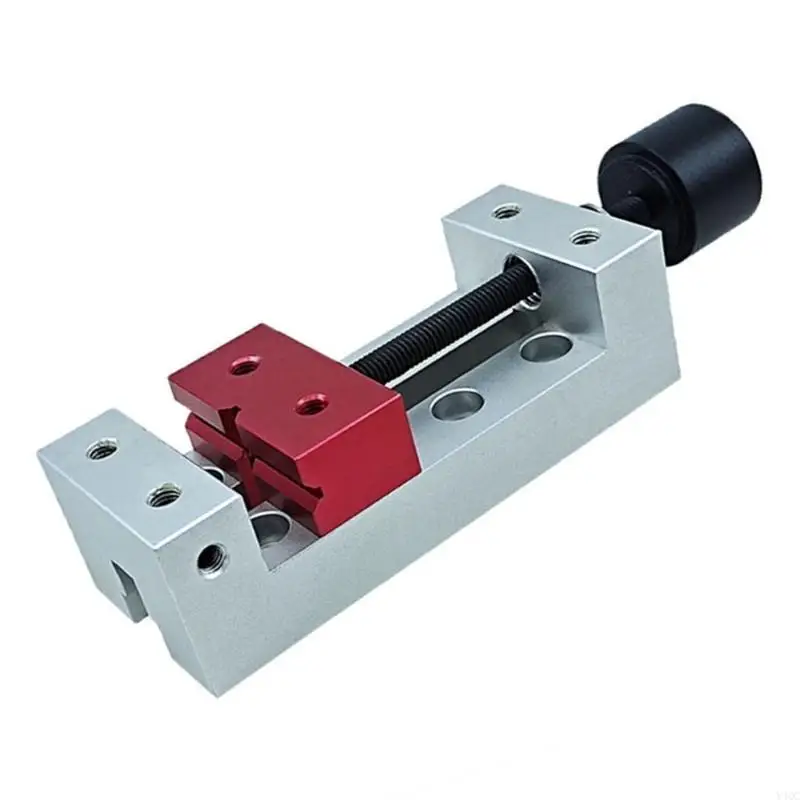 Functional Mini Drill Press Vice Benche Vise Aluminum Flat Clamp Fixing Tool Clamp for Accurate DIY and Carving Projects Y4QC
Functional Mini Drill Press Vice Benche Vise Aluminum Flat Clamp Fixing Tool Clamp for Accurate DIY and Carving Projects Y4QC