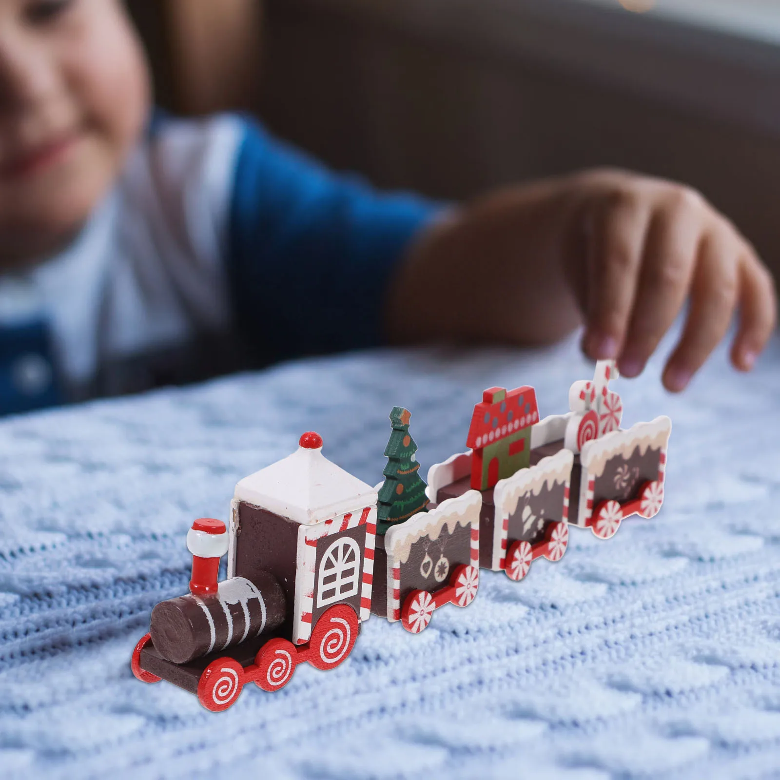 Xmas Train Desktop Wooden Ornament Christmas Centerpiece Table Decoration Christmas Supply Decorative Xmas Adornment
Xmas Train Desktop Wooden Ornament Christmas Centerpiece Table Decoration Christmas Supply Decorative Xmas Adornment
