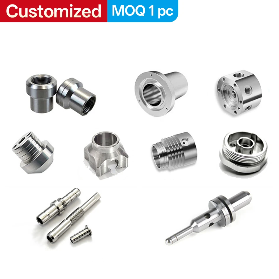 Пользовательские 3/4/5 оси быстрый прототип из алюминиевого сплава фрезерные токарные детали услуги обработки с ЧПУ moq 1 шт.
Пользовательские 3/4/5 оси быстрый прототип из алюминиевого сплава фрезерные токарные детали услуги обработки с ЧПУ moq 1 шт.