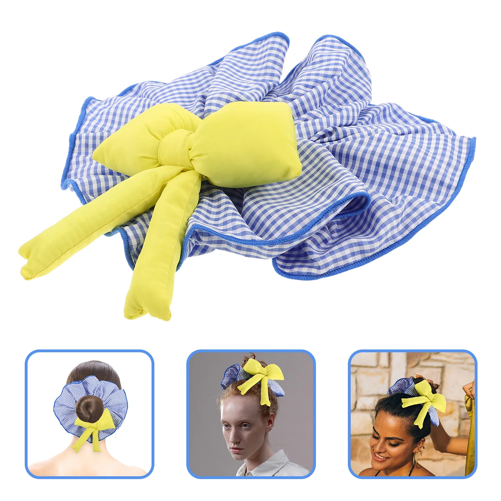 Large Hair Scrunchies Elastic Hair Tie Holder Fashionable Ponytail for Women Girls Versatile Accessories
Large Hair Scrunchies Elastic Hair Tie Holder Fashionable Ponytail for Women Girls Versatile Accessories