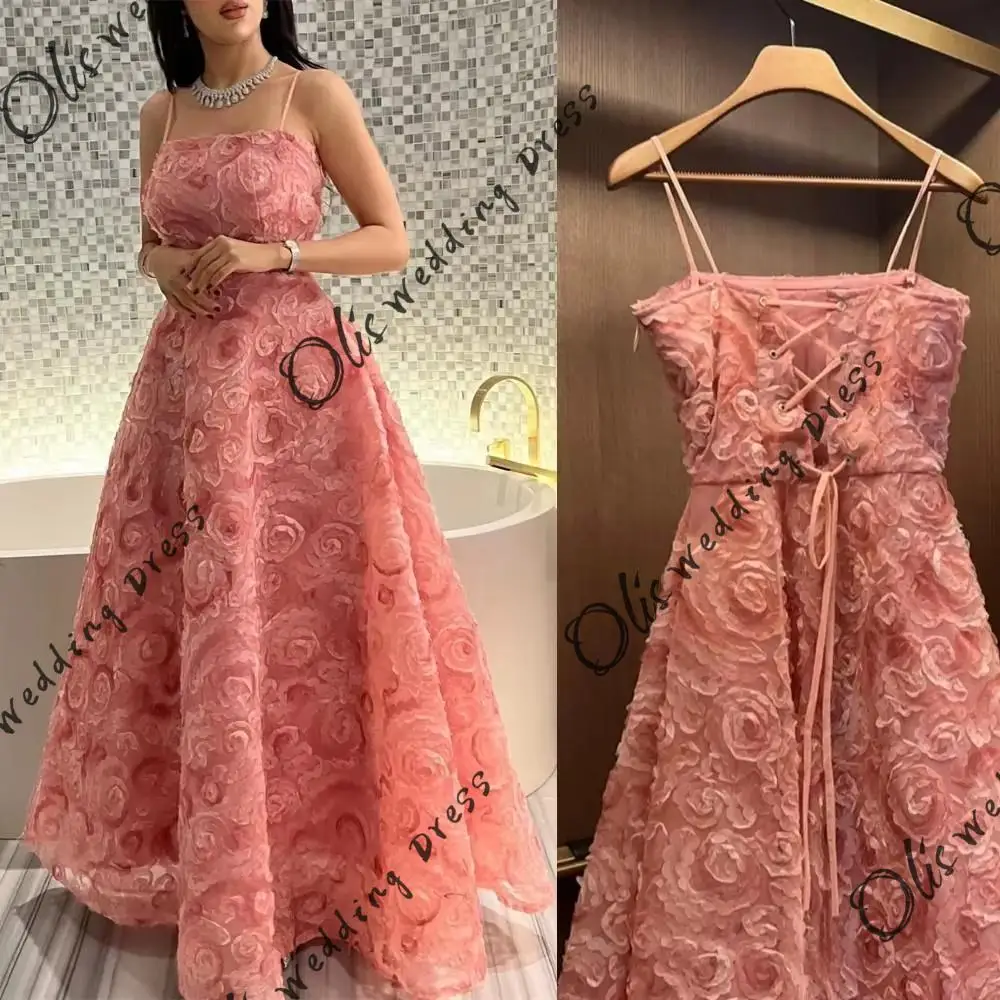 customized Spaghetti Straps Lace Prom Gown Flower Formal Occasion Evening Dress Simple Ramada Cocktail Dresses2025
customized Spaghetti Straps Lace Prom Gown Flower Formal Occasion Evening Dress Simple Ramada Cocktail Dresses2025