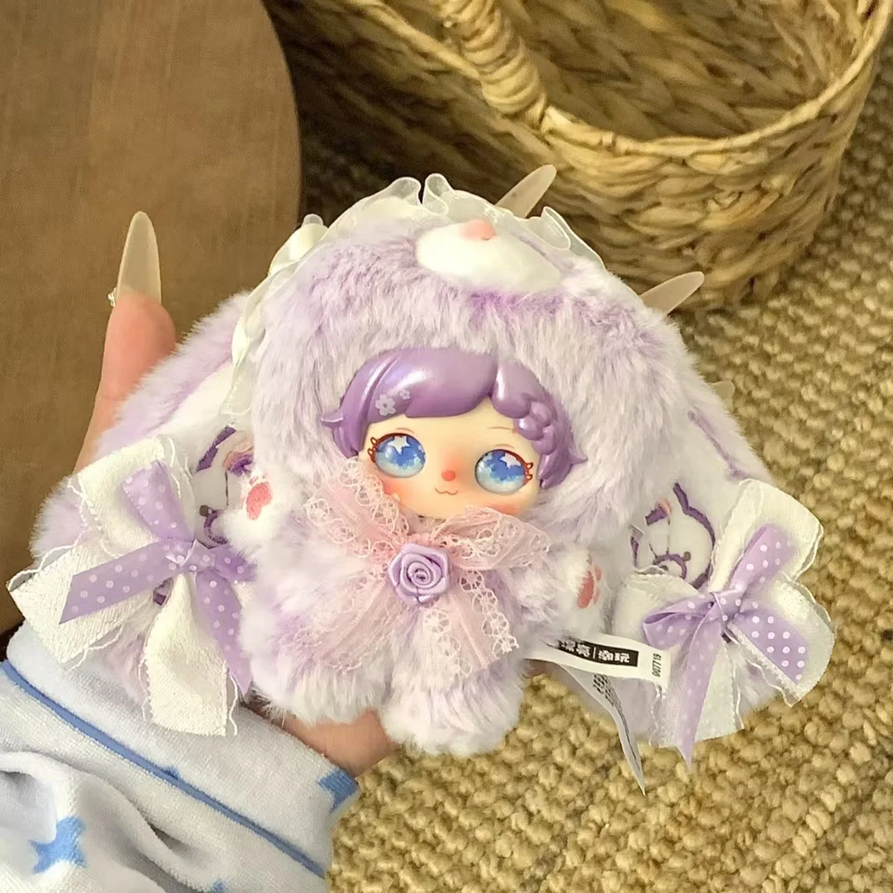 Zhizhi Rabbit Mystery Box Confession Plush Doll Cute Kawaii Stuffed Animal Keychain Blind Box Collectible Bag Charm Gift For Fan
Zhizhi Rabbit Mystery Box Confession Plush Doll Cute Kawaii Stuffed Animal Keychain Blind Box Collectible Bag Charm Gift For Fan