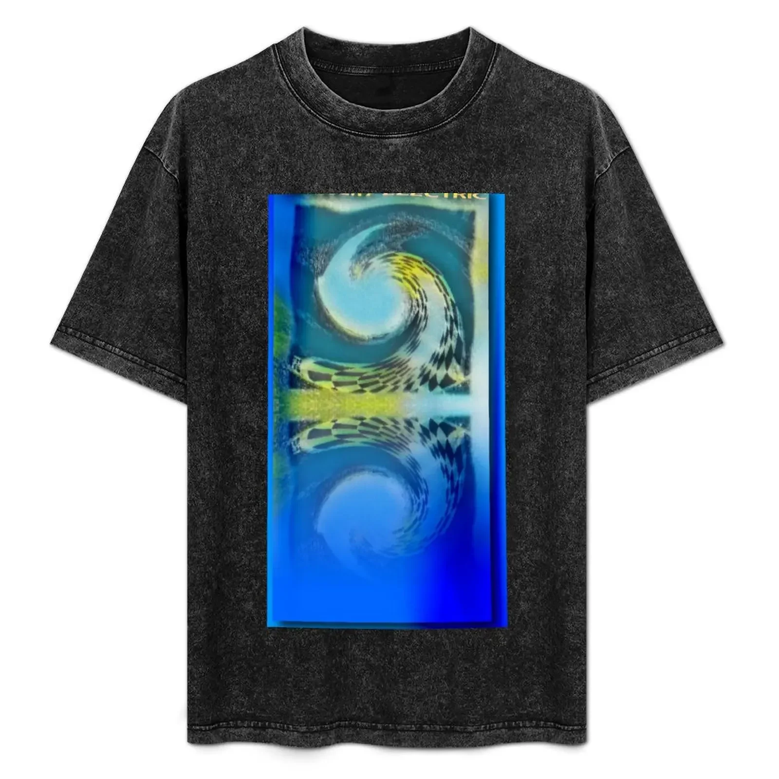 Bowery Electric T-Shirt hippie clothes oversized heavyweights new edition black t-shirts for men
Bowery Electric T-Shirt hippie clothes oversized heavyweights new edition black t-shirts for men