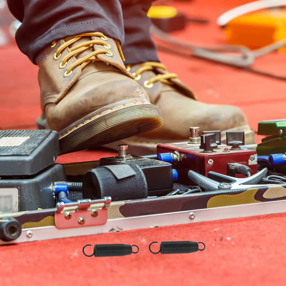 1pcs Durable Carbon Steel Drum Tension Spring for Bass Kick Pedal Replacement Percussion Foot Pedal Accessory Metal Drum Parts
1pcs Durable Carbon Steel Drum Tension Spring for Bass Kick Pedal Replacement Percussion Foot Pedal Accessory Metal Drum Parts