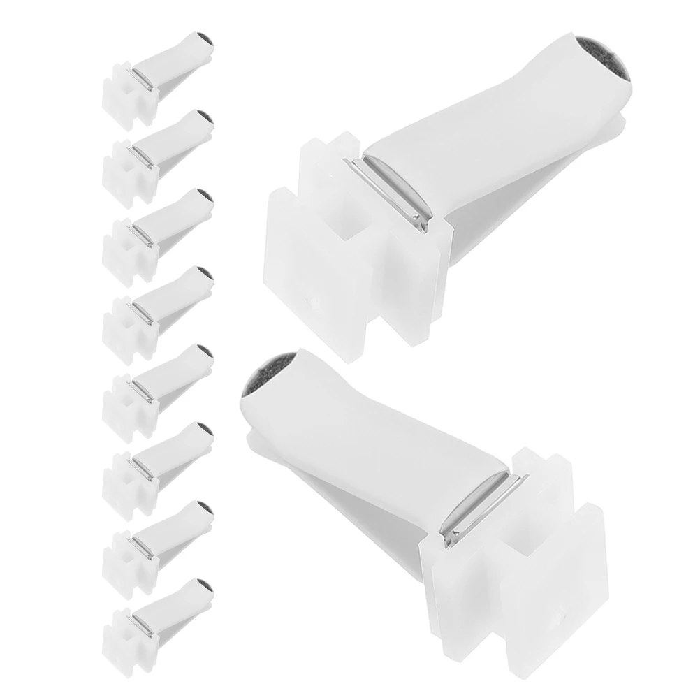 10 Pcs Car Air Conditioner Clip Square Head Freshener Vent Perfume Clips Accessories Aromatherapy Air Outlet Stylish Car
10 Pcs Car Air Conditioner Clip Square Head Freshener Vent Perfume Clips Accessories Aromatherapy Air Outlet Stylish Car