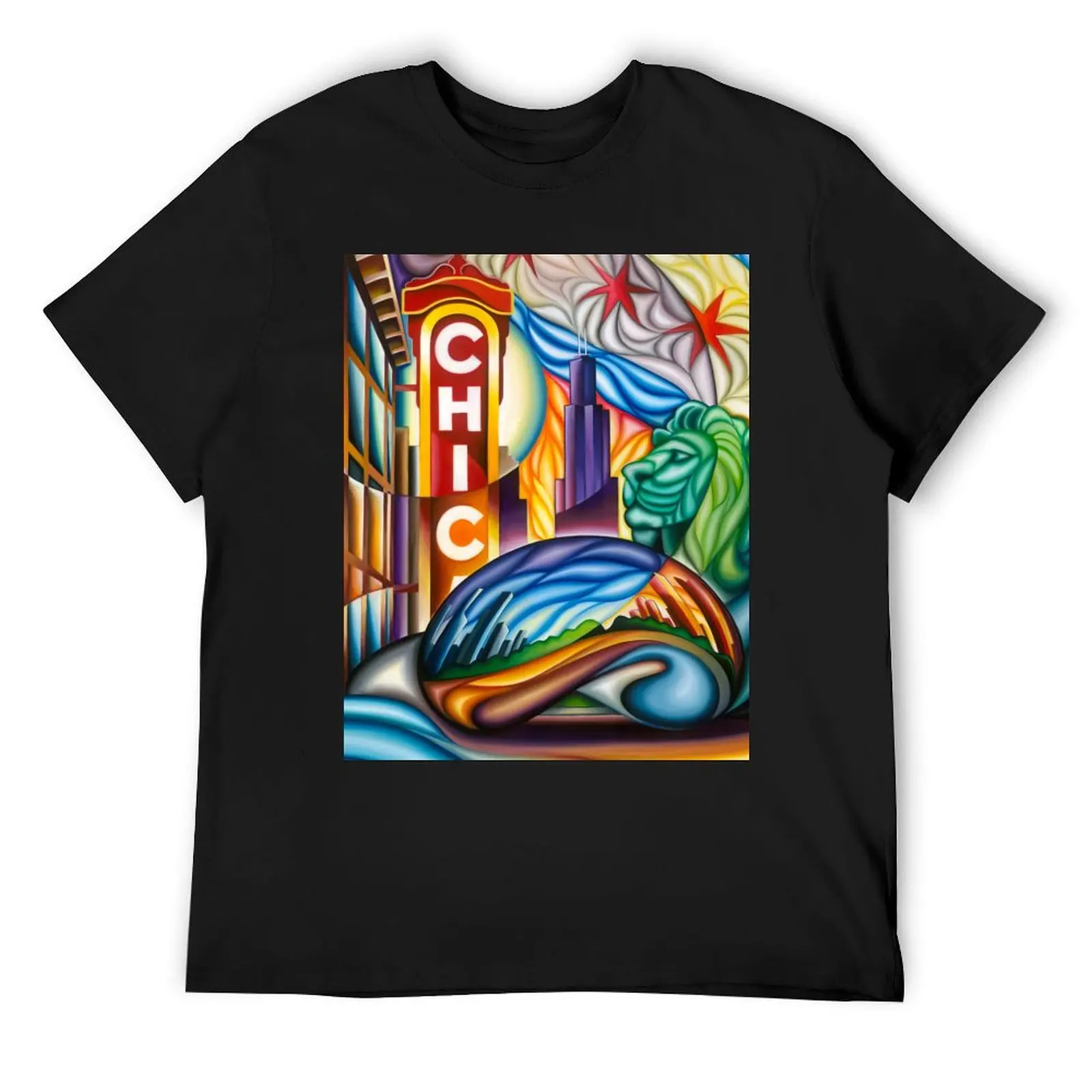 Chicago Landmarks Montage 1 T-Shirt customs design your own sweat hippie clothes plain black t shirts men
Chicago Landmarks Montage 1 T-Shirt customs design your own sweat hippie clothes plain black t shirts men