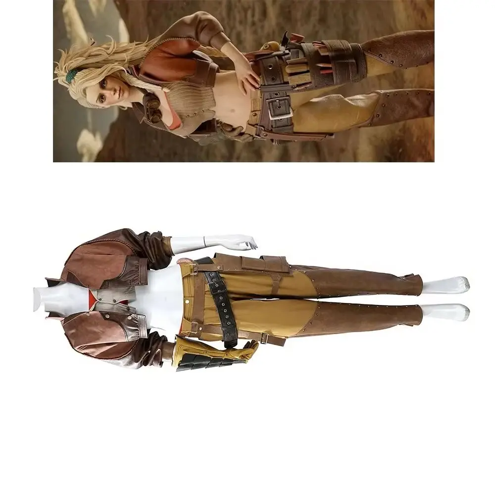 Game Gemma Cosplay Wilds Costume Women Sexy Retro Crop Top Jacket Pants Full Set Halloween Party Hunter Disguise Uniform Suit
Game Gemma Cosplay Wilds Costume Women Sexy Retro Crop Top Jacket Pants Full Set Halloween Party Hunter Disguise Uniform Suit