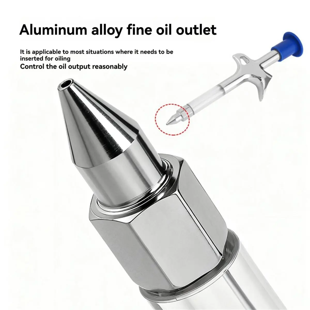 (ABYM) Bicycle Cycling Grease Gun Mini Nozzle Syringe Bicycle Accessories Bicycle Chain Injector Cycling Supplies Oiling
(ABYM) Bicycle Cycling Grease Gun Mini Nozzle Syringe Bicycle Accessories Bicycle Chain Injector Cycling Supplies Oiling