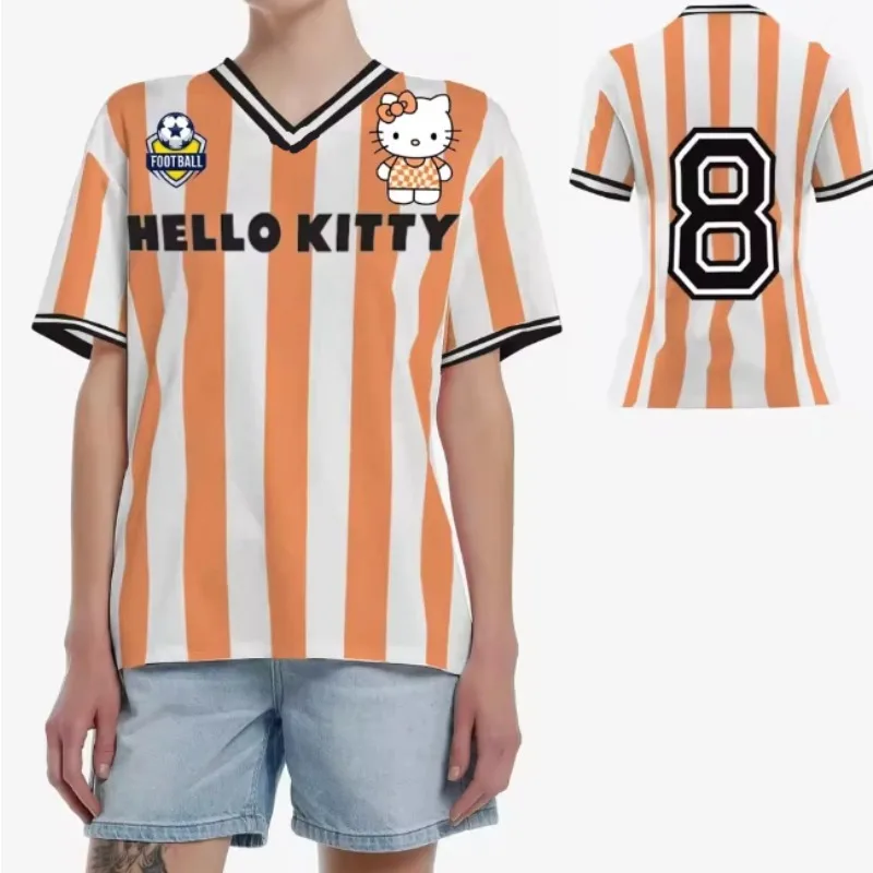 Sanrio Hello Kitty 3D принт спортивная быстросохнущая дышащая мужская футболка футбольный трикотаж командная форма для родителей и детей для мальчиков и девочек с коротким рукавом
Sanrio Hello Kitty 3D принт спортивная быстросохнущая дышащая мужская футболка футбольный трикотаж командная форма для родителей и детей для мальчиков и девочек с коротким рукавом