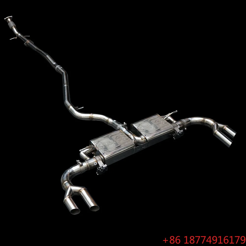 OBM High Performance MM Catback for Lynk & Co 03+ with Muffler Valve Exhaust System
OBM High Performance MM Catback for Lynk & Co 03+ with Muffler Valve Exhaust System