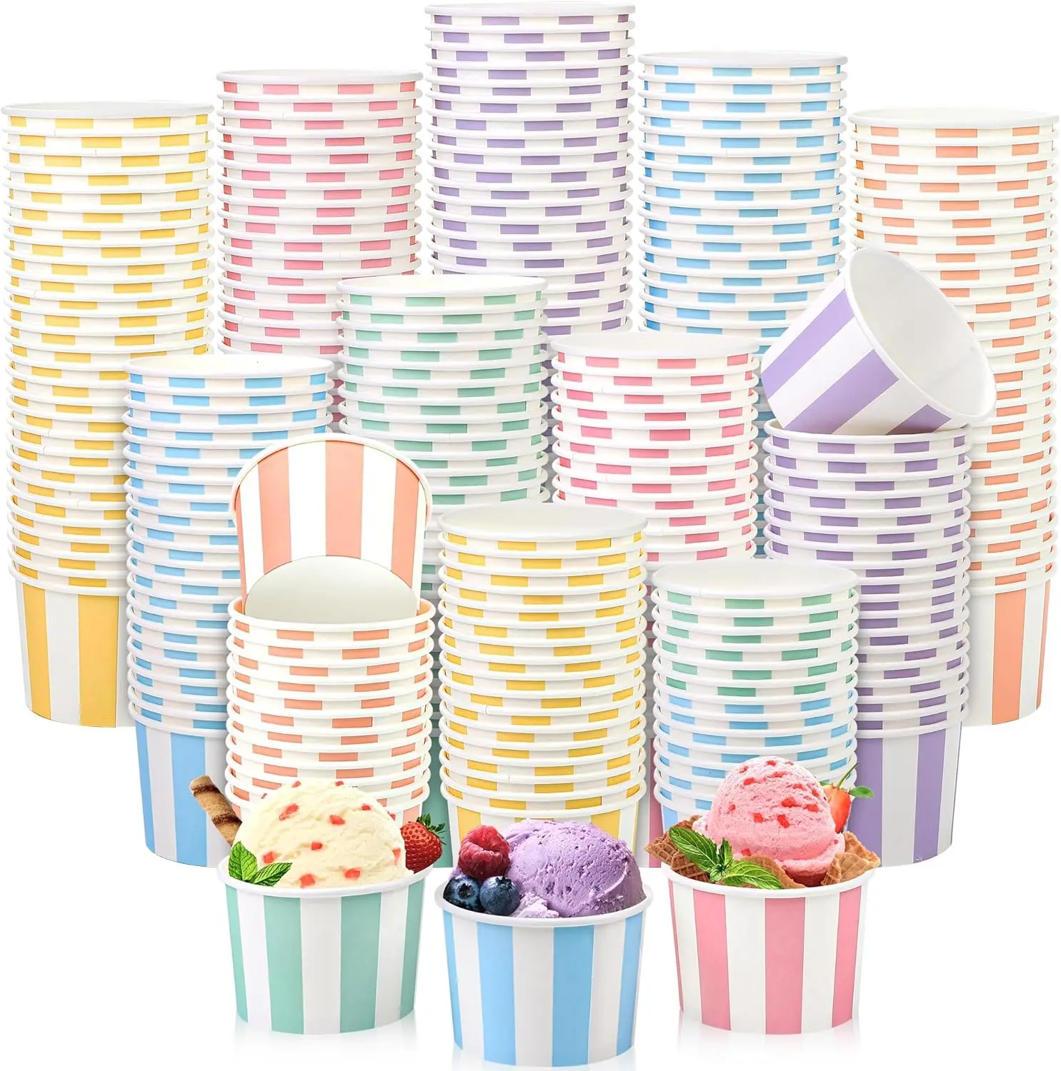 300 Pack Paper Ice Cream Cups 8 Ounces Disposable Dessert Bowls Ice Cream Containers Soup Snack Dessert Yogurt Sundae Bo
300 Pack Paper Ice Cream Cups 8 Ounces Disposable Dessert Bowls Ice Cream Containers Soup Snack Dessert Yogurt Sundae Bo