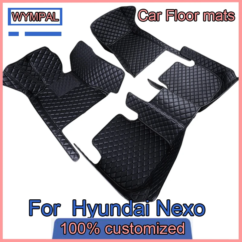 Автомобильные коврики для Hyundai Nexo Hyeondae Negso FE 2019 2020 2021 2022, 5-местный коврик, водонепроницаемые автомобильные аксессуары
Автомобильные коврики для Hyundai Nexo Hyeondae Negso FE 2019 2020 2021 2022, 5-местный коврик, водонепроницаемые автомобильные аксессуары