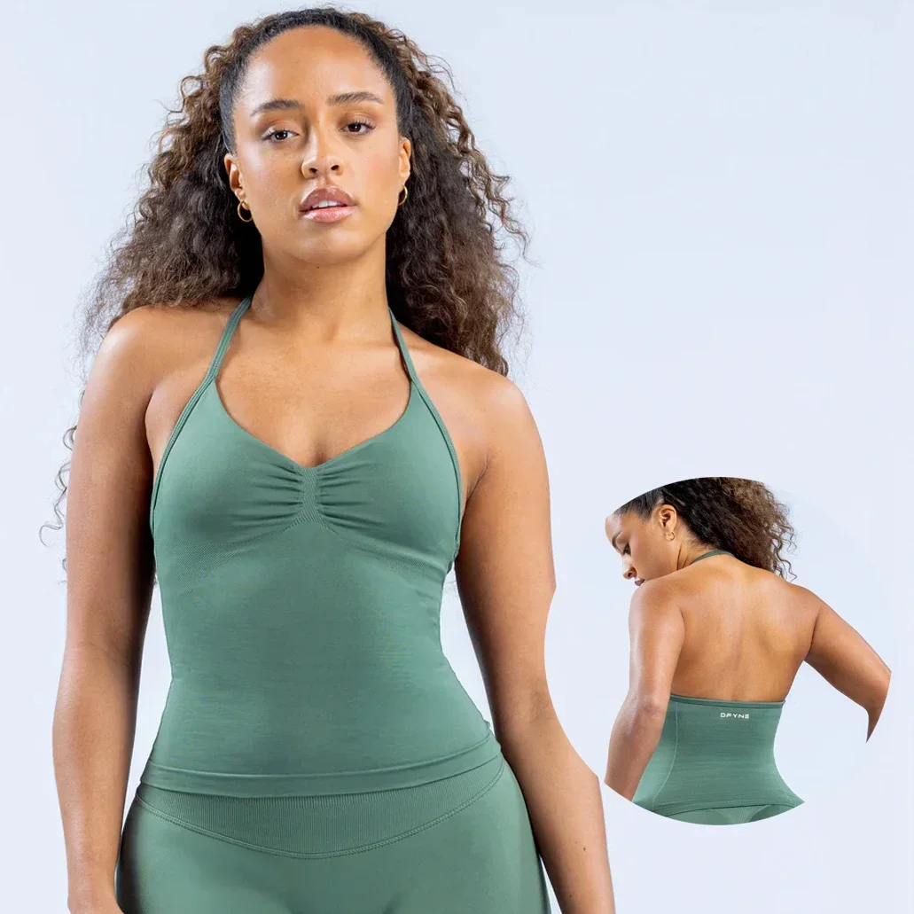 Impact Longline Strappy Bras Tops Sports Yoga Vest Underwear Women's Fitness Top Gym Beautiful Back Bra Running Workout Halter
Impact Longline Strappy Bras Tops Sports Yoga Vest Underwear Women's Fitness Top Gym Beautiful Back Bra Running Workout Halter