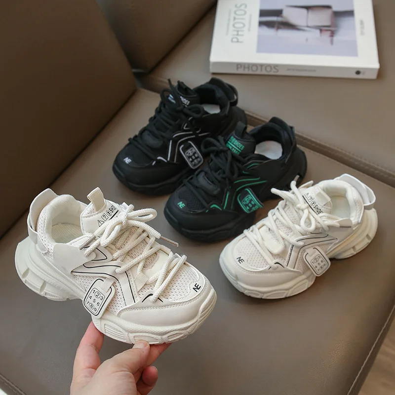New Kids Sneakers School Casual Shoes Boys Girls Outdoor Breathable Running Shoes Children Light Soft Tenis Non-slip Sports Shoe
New Kids Sneakers School Casual Shoes Boys Girls Outdoor Breathable Running Shoes Children Light Soft Tenis Non-slip Sports Shoe