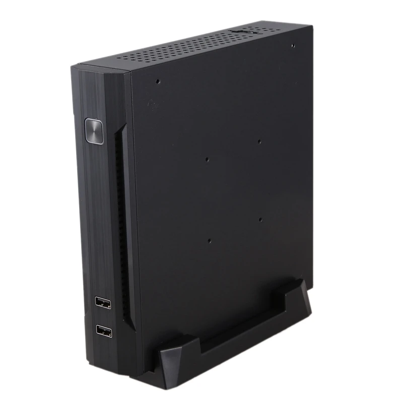 Mini-ITX Slim Small Form Factor Computer Case HTPC Computer Case With 2 X USB2.0 12V 8A Power Adapter
Mini-ITX Slim Small Form Factor Computer Case HTPC Computer Case With 2 X USB2.0 12V 8A Power Adapter