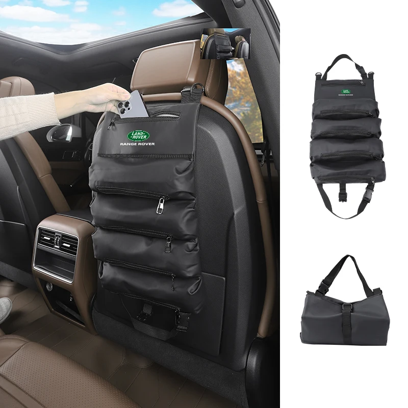Car SeatBack Storage Bag Trunk Organizer Tools Stowing Pocket Accessories For Land Rover Freelander 2 L2 LF Discovery 3 4 L319 L
Car SeatBack Storage Bag Trunk Organizer Tools Stowing Pocket Accessories For Land Rover Freelander 2 L2 LF Discovery 3 4 L319 L