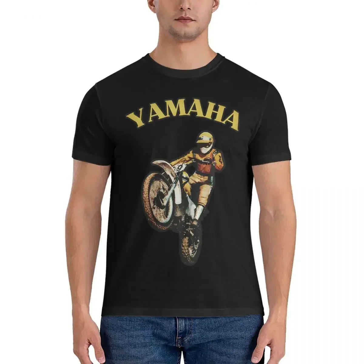 Винтажная Мужская футболка для мотокросса, модные футболки Y-Yamaha, футболки с коротким рукавом и круглым вырезом, хлопковая одежда для вечеринки
Винтажная Мужская футболка для мотокросса, модные футболки Y-Yamaha, футболки с коротким рукавом и круглым вырезом, хлопковая одежда для вечеринки