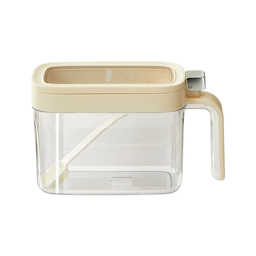 Air Tight Narrow Edge Spice Container for Kitchen Storage with Built-in 3g Measuring Spoon and Transparent Body
Air Tight Narrow Edge Spice Container for Kitchen Storage with Built-in 3g Measuring Spoon and Transparent Body
