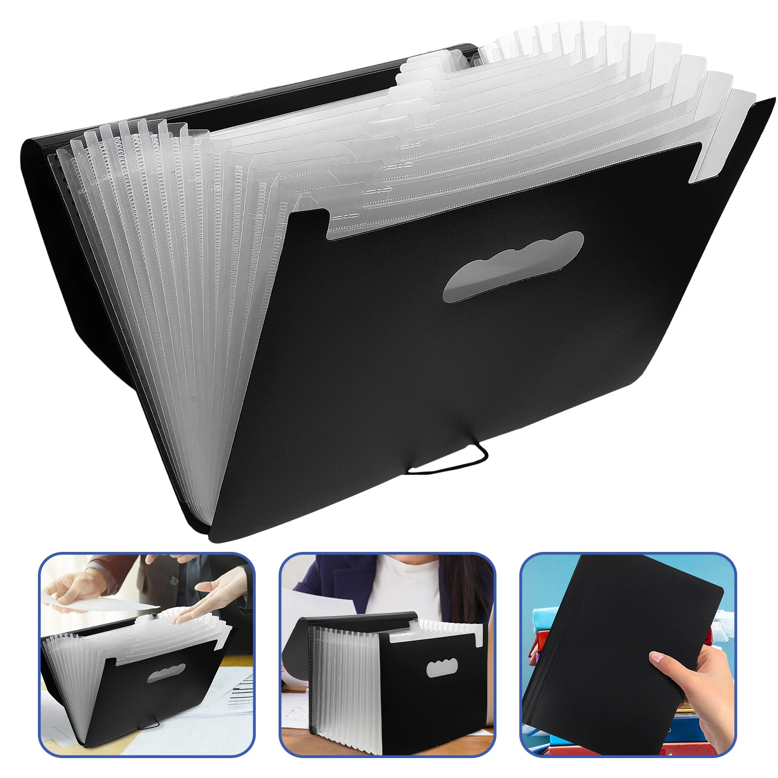 Large Capacity File A4 Size Office Document Organizer Multi-Function Plastic Expanding Folder Portable Lightweight Filing Folder
Large Capacity File A4 Size Office Document Organizer Multi-Function Plastic Expanding Folder Portable Lightweight Filing Folder