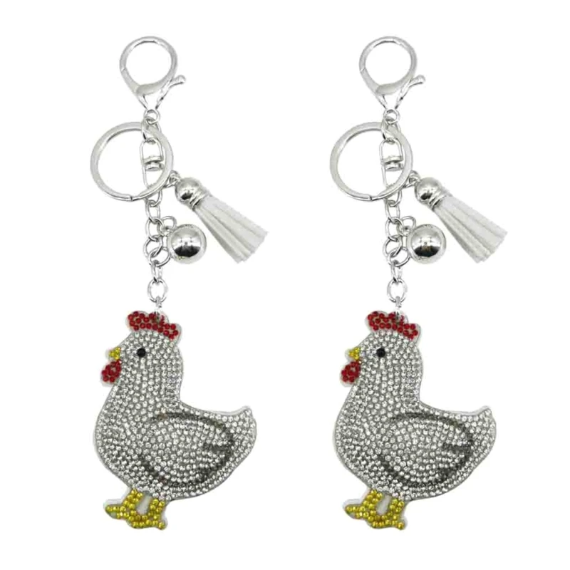 2pcs Rownestones Chicken Chacken Key Delling Bag Sagm для женского кошелька рюкзаки 601e
2pcs Rownestones Chicken Chacken Key Delling Bag Sagm для женского кошелька рюкзаки 601e