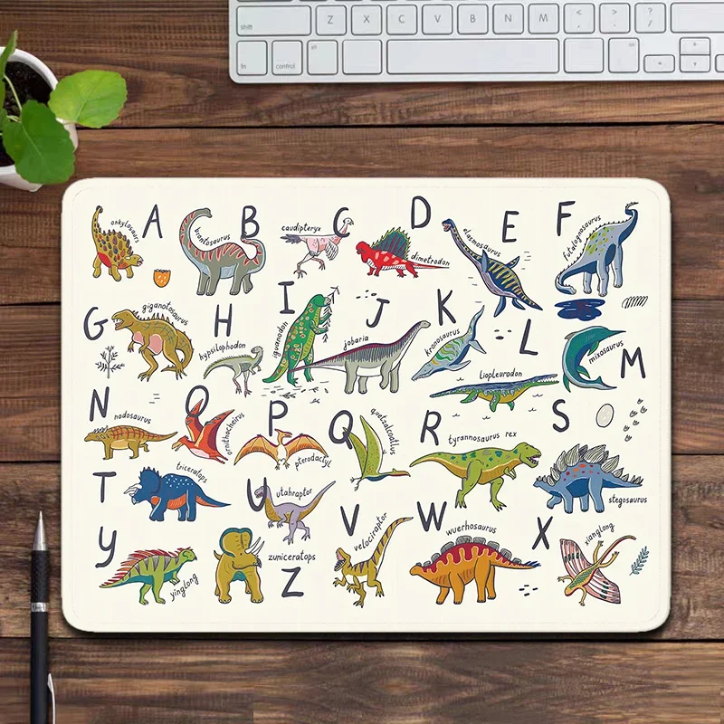 Dinosaurs Desk Mat Children Kawaii Dino Alphabet Small Mousepad Desk Pad For Kids Letters Mouse Pad Learning Table Desktop Mat
Dinosaurs Desk Mat Children Kawaii Dino Alphabet Small Mousepad Desk Pad For Kids Letters Mouse Pad Learning Table Desktop Mat