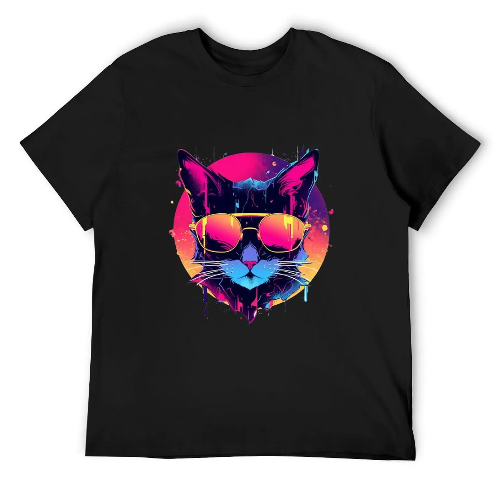 Vaporwave Cat T-Shirt heavyweights street wear sports fans customs design your own fitted t shirts for men
Vaporwave Cat T-Shirt heavyweights street wear sports fans customs design your own fitted t shirts for men