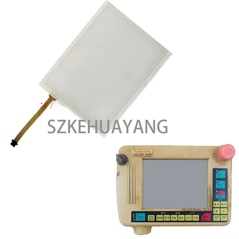 Новый тачпад 5,7 дюйма для манипулятора YUDO-STAR YUCON-400 TT53-0C-102-Gys, дигитайзер сенсорного экрана, стеклянная панель, ЖК-экран
Новый тачпад 5,7 дюйма для манипулятора YUDO-STAR YUCON-400 TT53-0C-102-Gys, дигитайзер сенсорного экрана, стеклянная панель, ЖК-экран