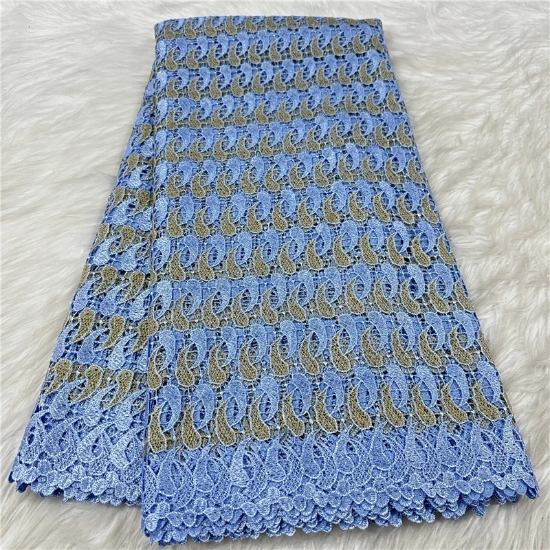 5 Y soft water soluble organza French Guipure Lace African Tulle Cord Net Embroidered Fabric For Wedding Party 18L1191295
5 Y soft water soluble organza French Guipure Lace African Tulle Cord Net Embroidered Fabric For Wedding Party 18L1191295