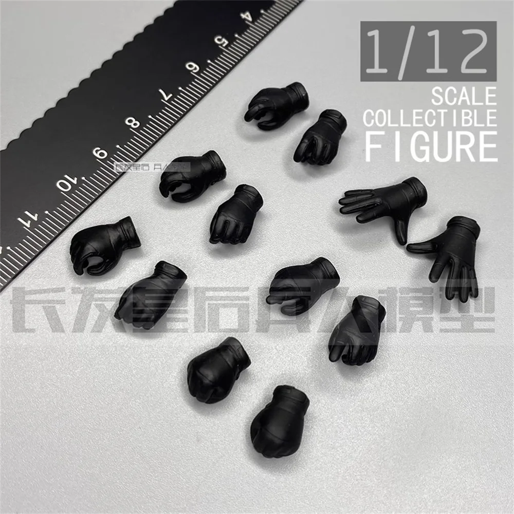 1/12 HASUKI PA006 Female Girl Soldier Doll Black Gloved Hand Types Solid Shoe Main Weapons P90 Toys Model PVC Material For 6"
1/12 HASUKI PA006 Female Girl Soldier Doll Black Gloved Hand Types Solid Shoe Main Weapons P90 Toys Model PVC Material For 6"
