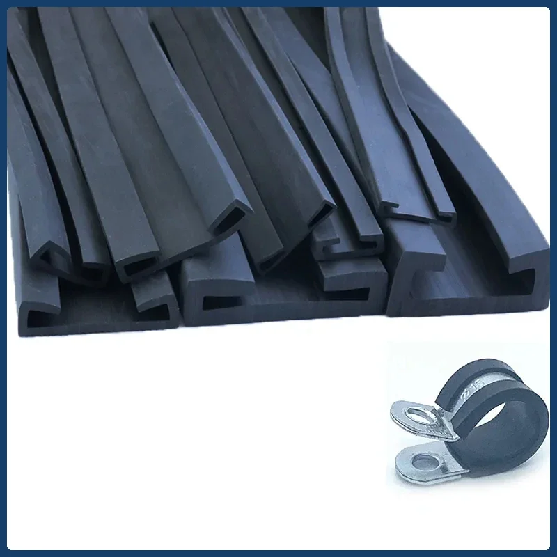 1/2/3/4/5 Meter Double U Shape Rubber Sealing Strip U-Type Clamp Protective Pad Strips Steel Plate Edge Clips Seal Strap
1/2/3/4/5 Meter Double U Shape Rubber Sealing Strip U-Type Clamp Protective Pad Strips Steel Plate Edge Clips Seal Strap