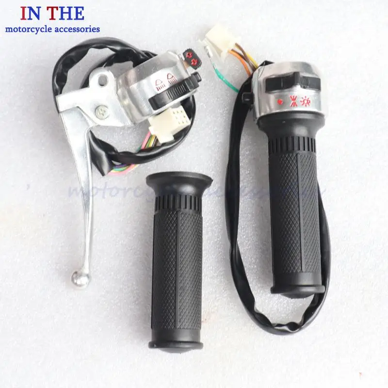 Clutch throttle lever switch cover suitable for motorcycle Jincheng 70 Little Monkey Z50 electroplating accessories
Clutch throttle lever switch cover suitable for motorcycle Jincheng 70 Little Monkey Z50 electroplating accessories