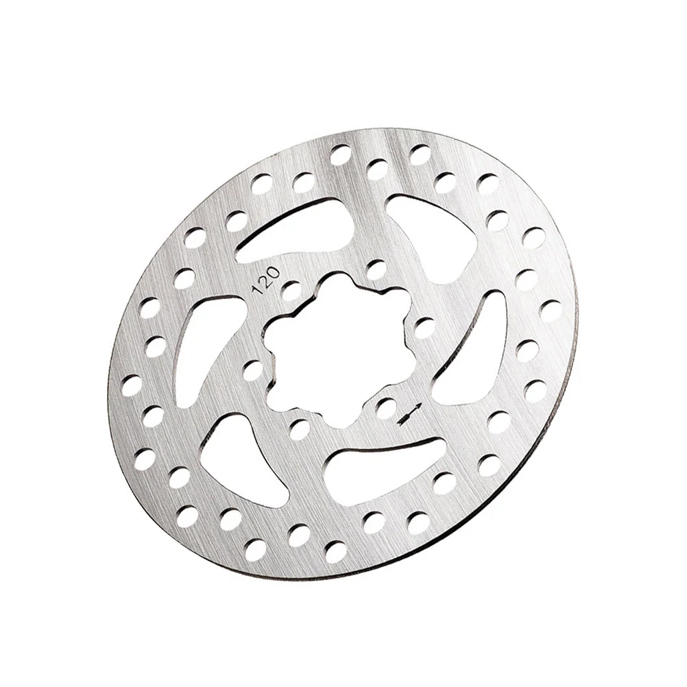 Electric Scooter Brake Disc Metal Rotor Accessory Component Bike Part Mountain Supply with 6 Bolts Silver Stainless Steel
Electric Scooter Brake Disc Metal Rotor Accessory Component Bike Part Mountain Supply with 6 Bolts Silver Stainless Steel