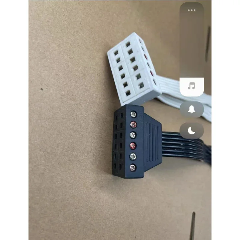 Suitable for original repair and replacement of BOSE 520/525/535 dedicated 5-channel speaker terminals, approximately 20CM
Suitable for original repair and replacement of BOSE 520/525/535 dedicated 5-channel speaker terminals, approximately 20CM