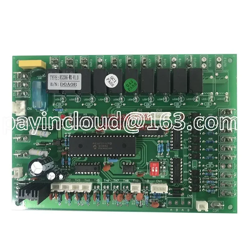 Air Energy Water Heater Mainboard Universal Heat Pump Swimming Pool Control Panel Controller Modified for Commercial Use
Air Energy Water Heater Mainboard Universal Heat Pump Swimming Pool Control Panel Controller Modified for Commercial Use