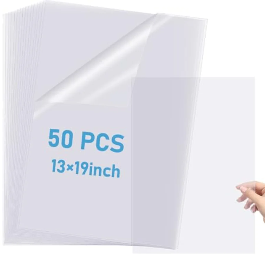 Waterproof Inkjet Transparency Film Sheets Transparency Paper Sheets for Silk Screen Printing Transparent Printer Paper for Pri
Waterproof Inkjet Transparency Film Sheets Transparency Paper Sheets for Silk Screen Printing Transparent Printer Paper for Pri