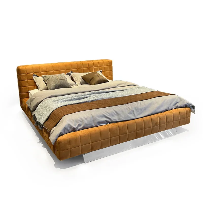 High-end atmospheric floor soft bag bed 1.8 meters large bed wholesale
High-end atmospheric floor soft bag bed 1.8 meters large bed wholesale