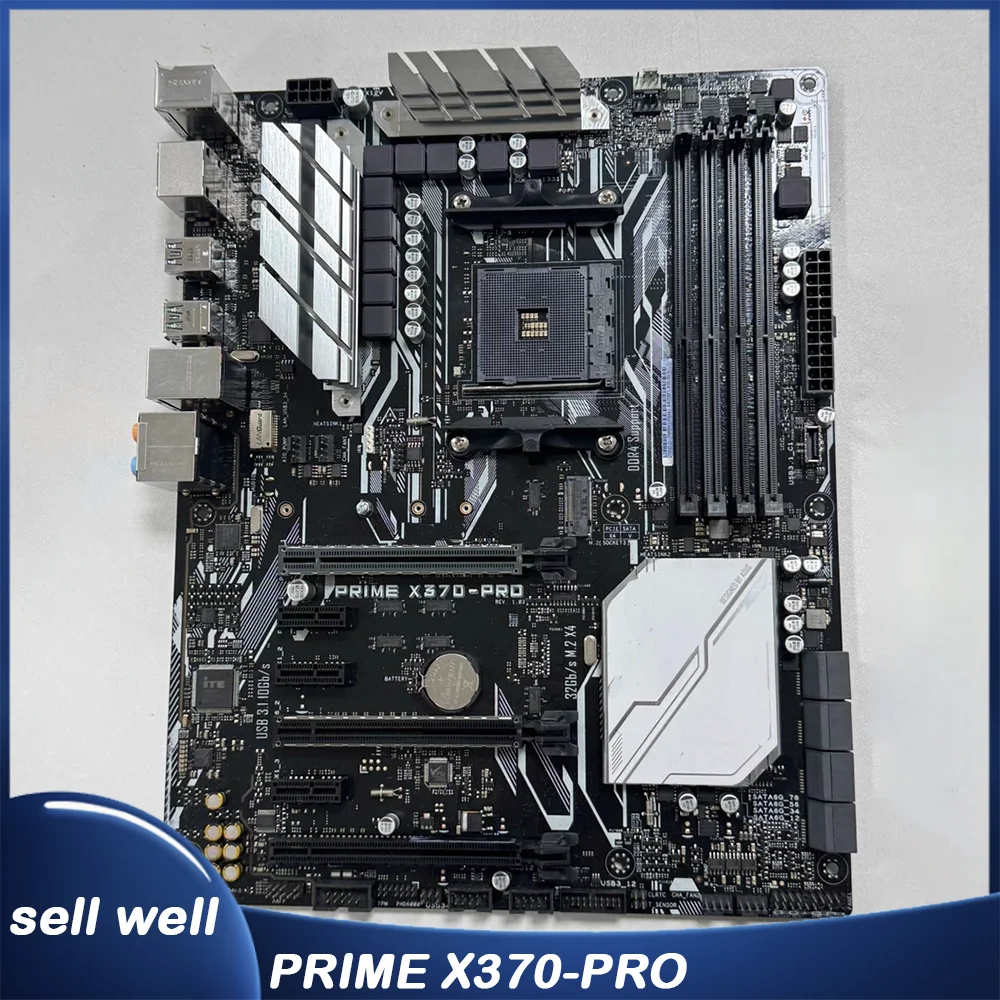 Серверная материнская плата ATX PRIME X370-PRO
Серверная материнская плата ATX PRIME X370-PRO