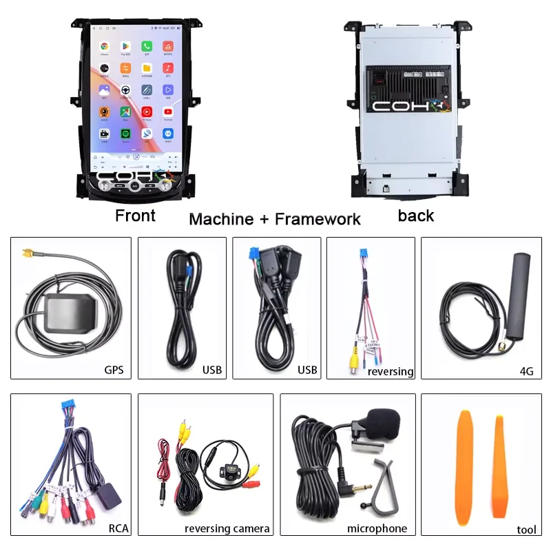 14.5 inch Android 14 For Nissan 370Z 2008-2019 Car Radio Gps Navigation 8-core 8+256G 1920*1200 carplay Android Auto
14.5 inch Android 14 For Nissan 370Z 2008-2019 Car Radio Gps Navigation 8-core 8+256G 1920*1200 carplay Android Auto