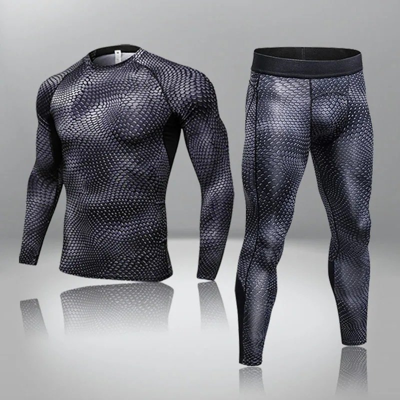 Men's Training Sportswear Set Gym Fitness Compression Sport Suit Jogging Tights Quick Dry Sports Wear Clothes 4XL Oversized Male
Men's Training Sportswear Set Gym Fitness Compression Sport Suit Jogging Tights Quick Dry Sports Wear Clothes 4XL Oversized Male