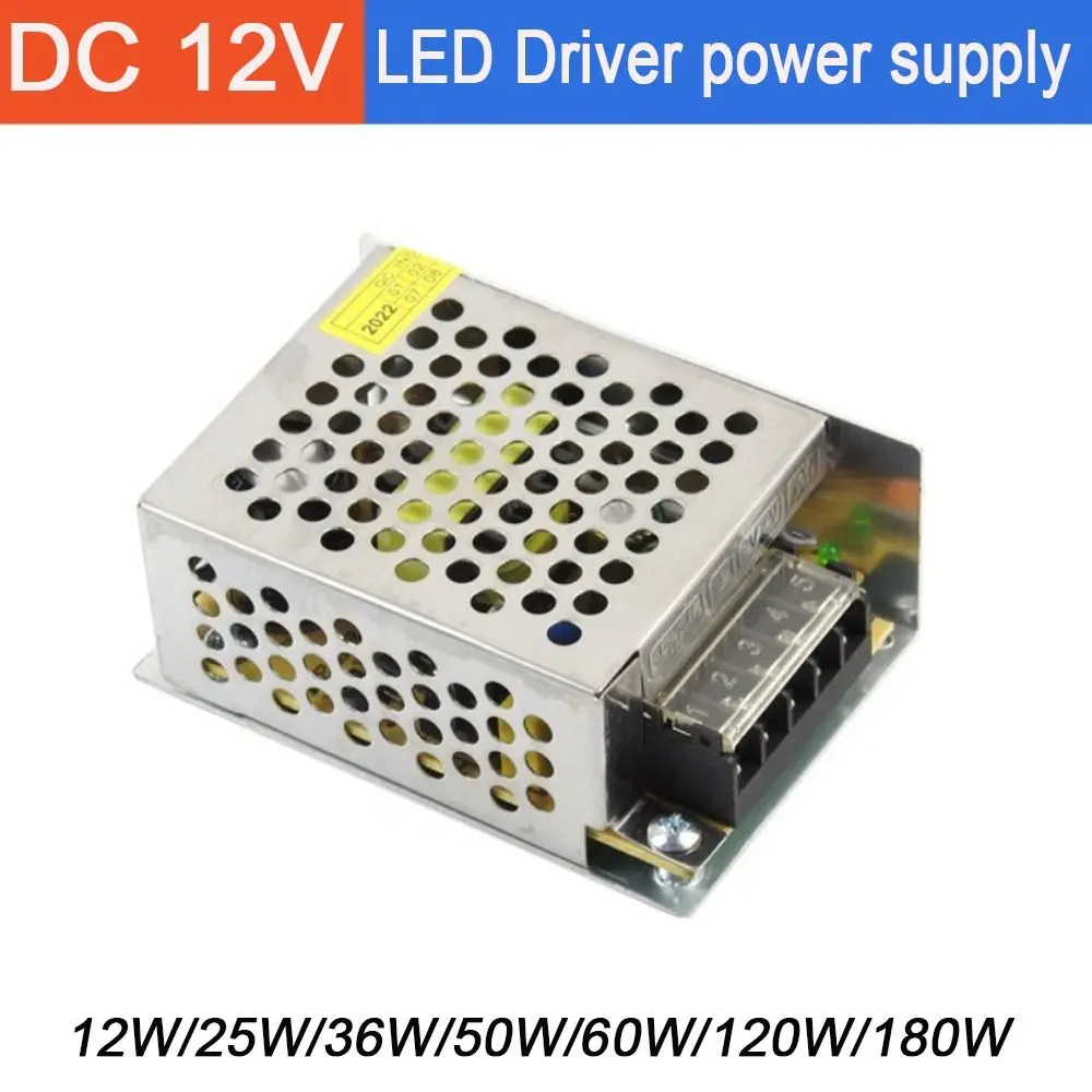 Импульсный источник питания AC110V 220V to DC12V 1A 2A 3A 4A 5A 10A 15A 20A Металлический корпус Трансформатор освещения Источник питания Адаптер
Импульсный источник питания AC110V 220V to DC12V 1A 2A 3A 4A 5A 10A 15A 20A Металлический корпус Трансформатор освещения Источник питания Адаптер