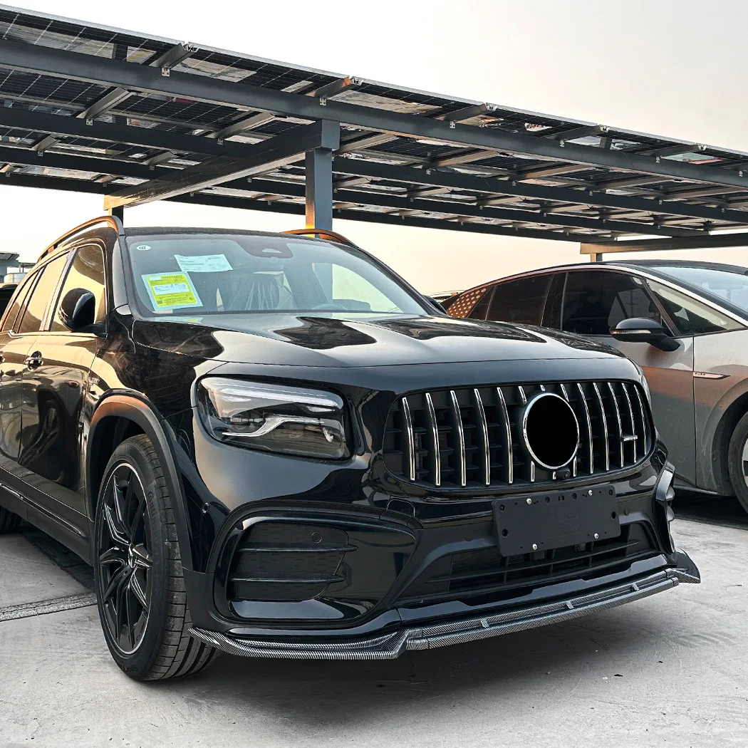 For Mercedes GLB X247 Facelift 2024+ GLB220 GLB35 AMG Accessories Front Lip Spoiler Splitter Upgrade Kit
For Mercedes GLB X247 Facelift 2024+ GLB220 GLB35 AMG Accessories Front Lip Spoiler Splitter Upgrade Kit